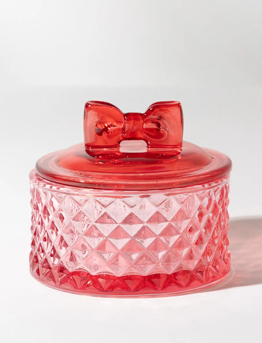 Glass Jewellery Box