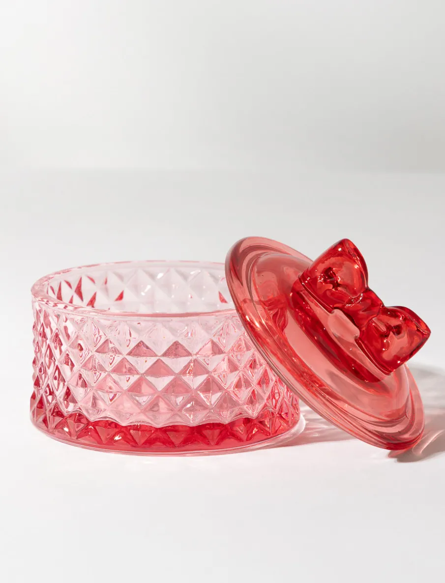 Glass Jewellery Box