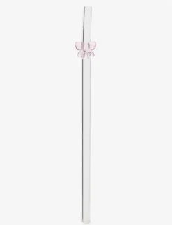 Glass Straw with Bow