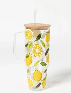 Glass Travel Mug