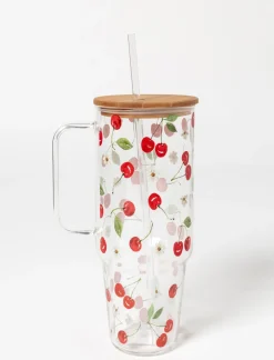 Glass Travel Mug
