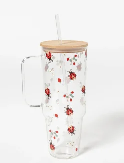 Glass Travel Mug
