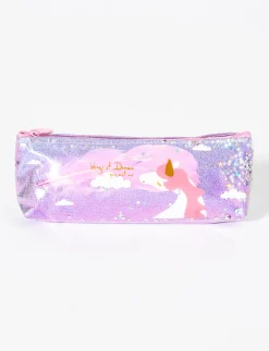 Glitter Pencil Case Bag