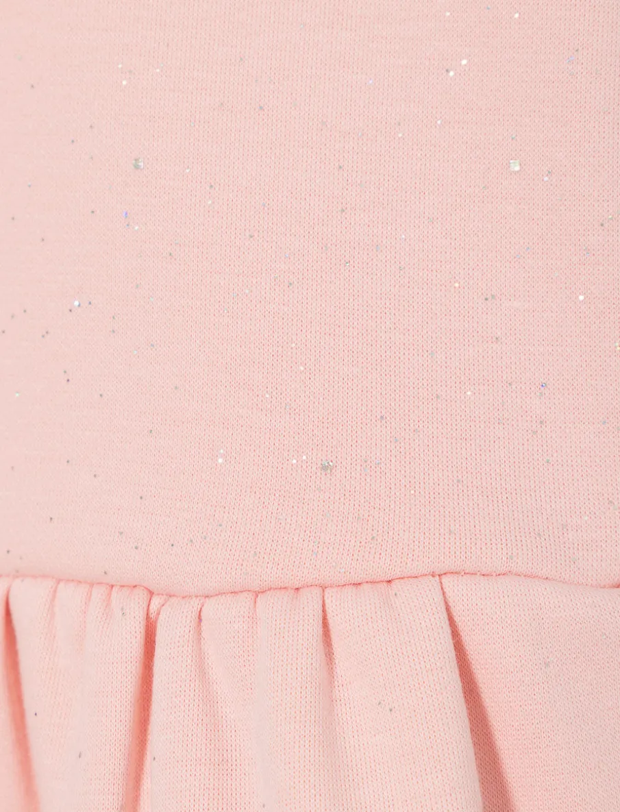 Glitter Tiered Dress - Little Girl
