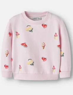 Graphic Crewneck Sweater