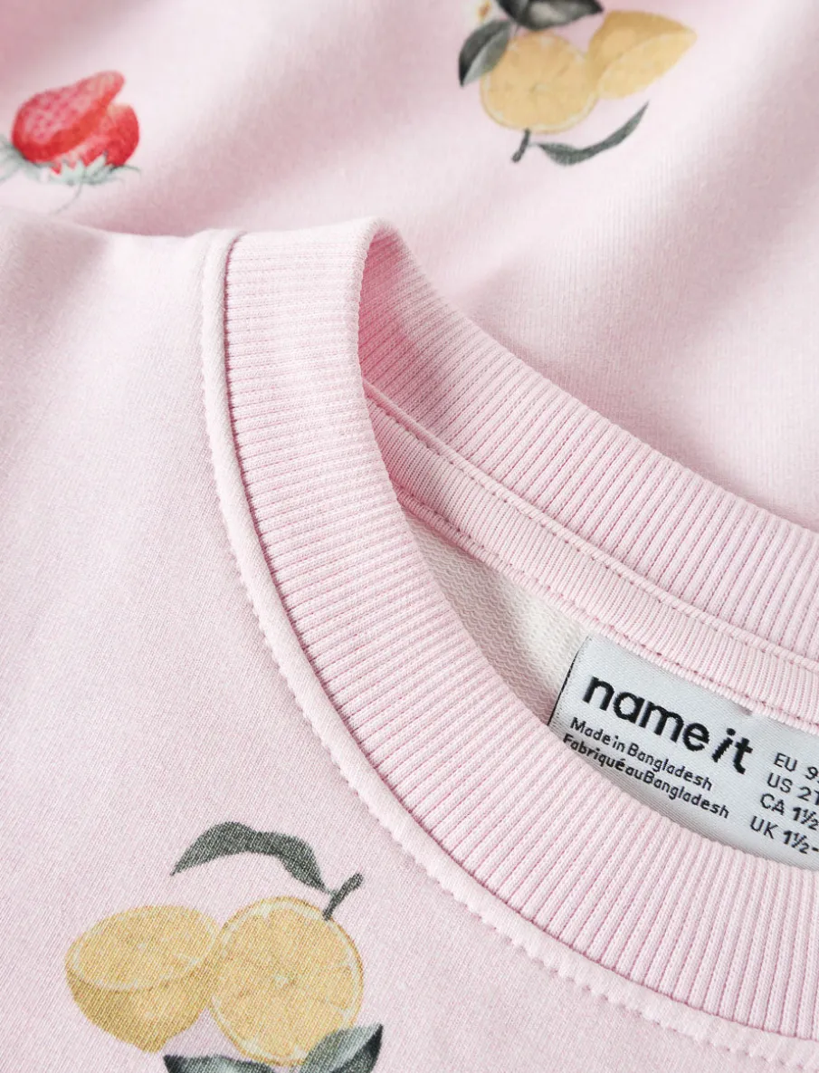 Graphic Crewneck Sweater