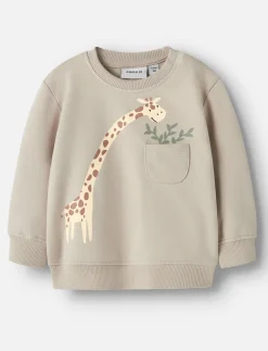 Graphic Crewneck Sweater