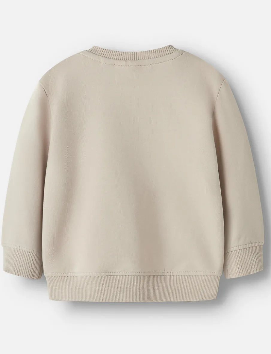 Graphic Crewneck Sweater