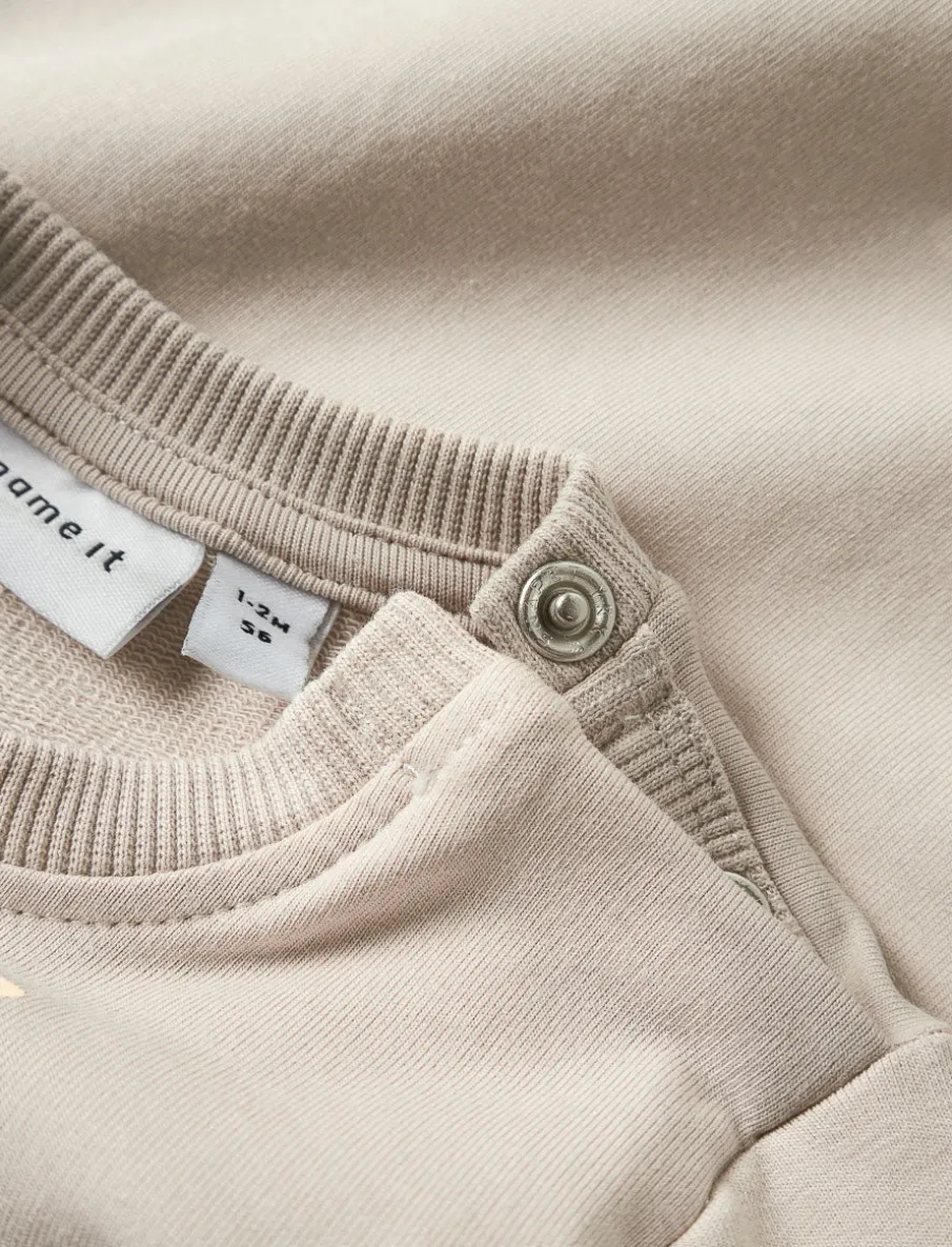 Graphic Crewneck Sweater