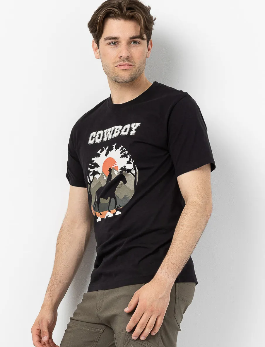 Graphic Crew-neck T-shirt