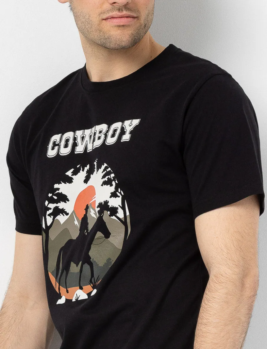 Graphic Crew-neck T-shirt