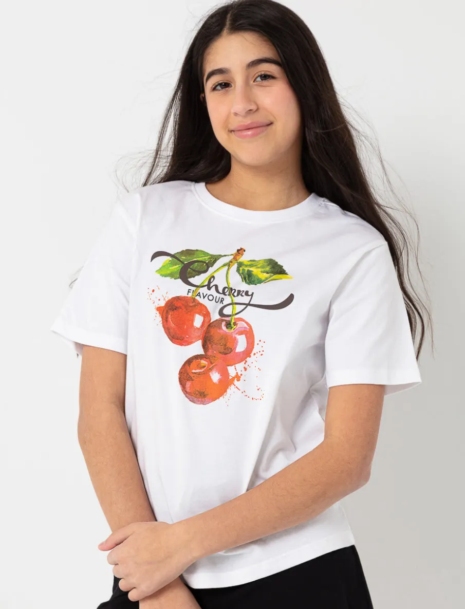Graphic Crew-neck T-shirt