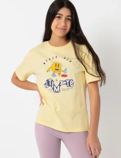 Graphic Crew-neck T-shirt