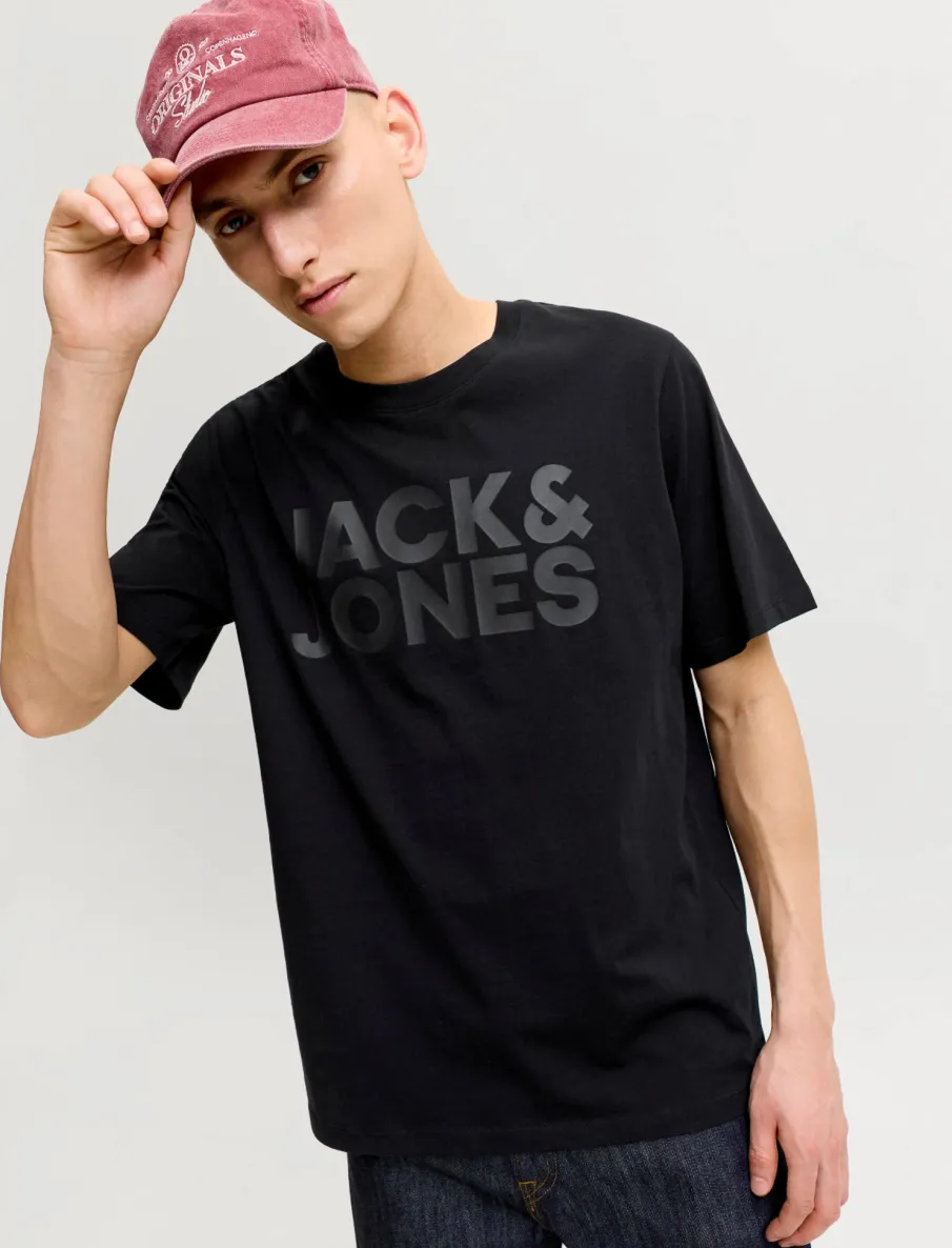 Graphic Crew-neck T-shirt