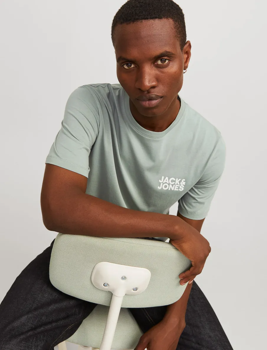 Graphic Crew-neck T-shirt