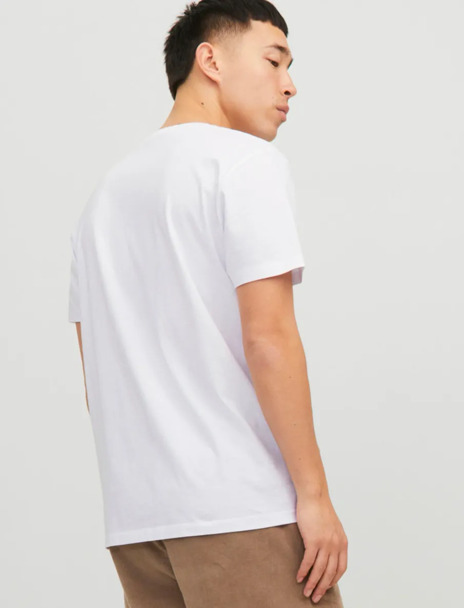 Graphic Crew-neck T-shirt