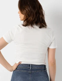 Graphic Cropped T-shirt