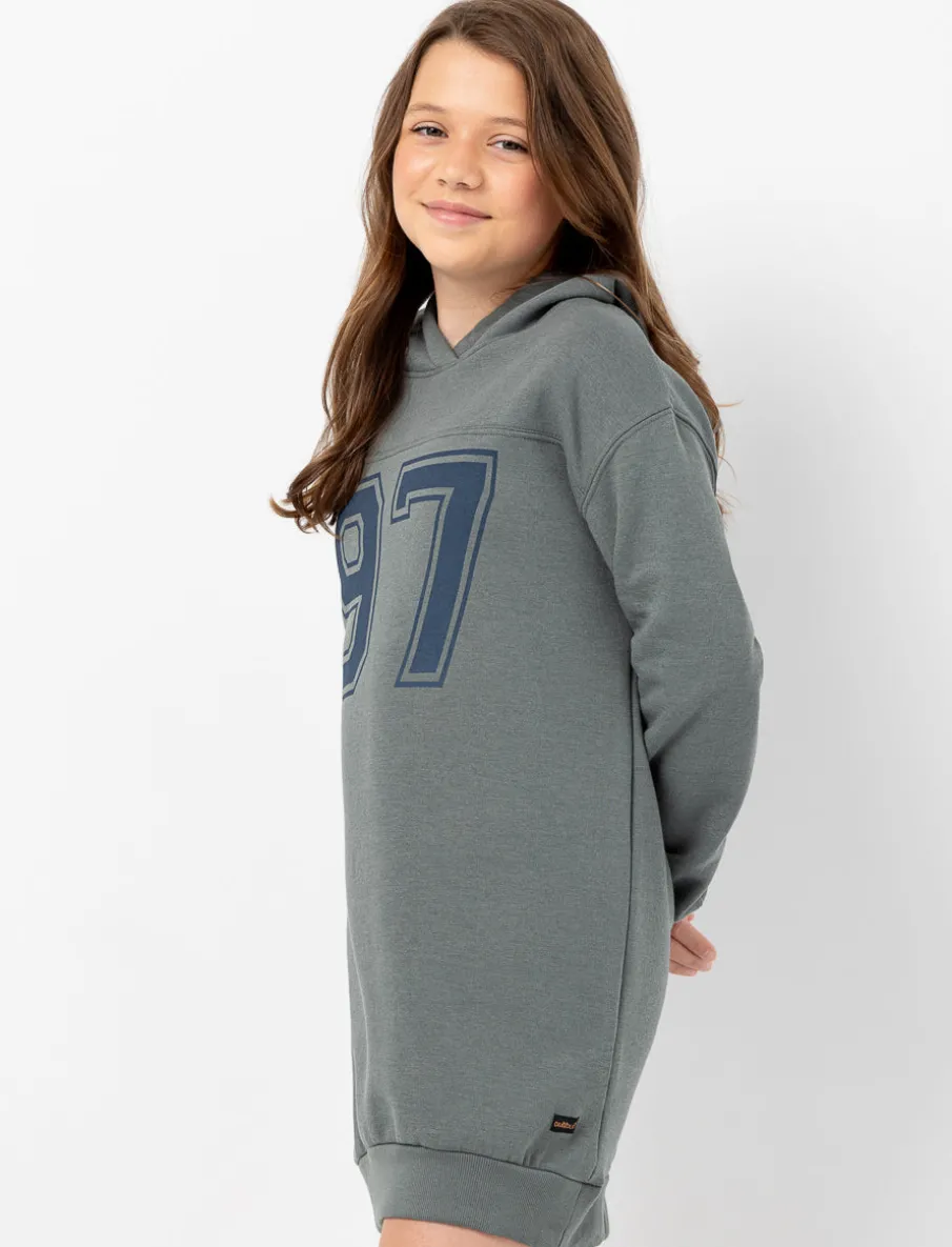 Graphic Hoodie Dress