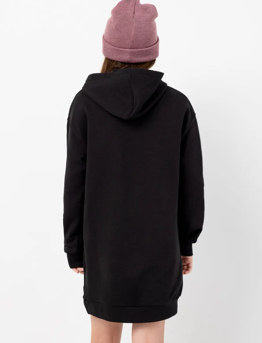 Graphic Hoodie Dress
