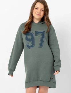 Graphic Hoodie Dress