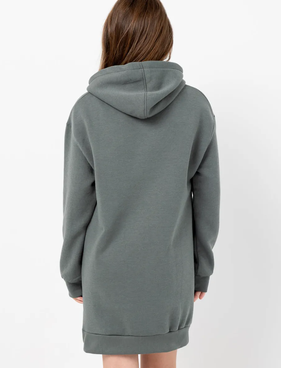 Graphic Hoodie Dress
