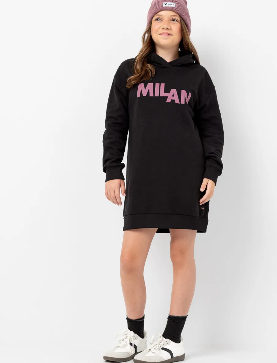 Graphic Hoodie Dress