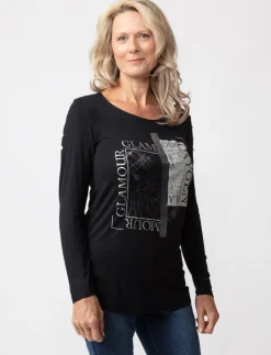 Graphic Long-sleeve T-shirt