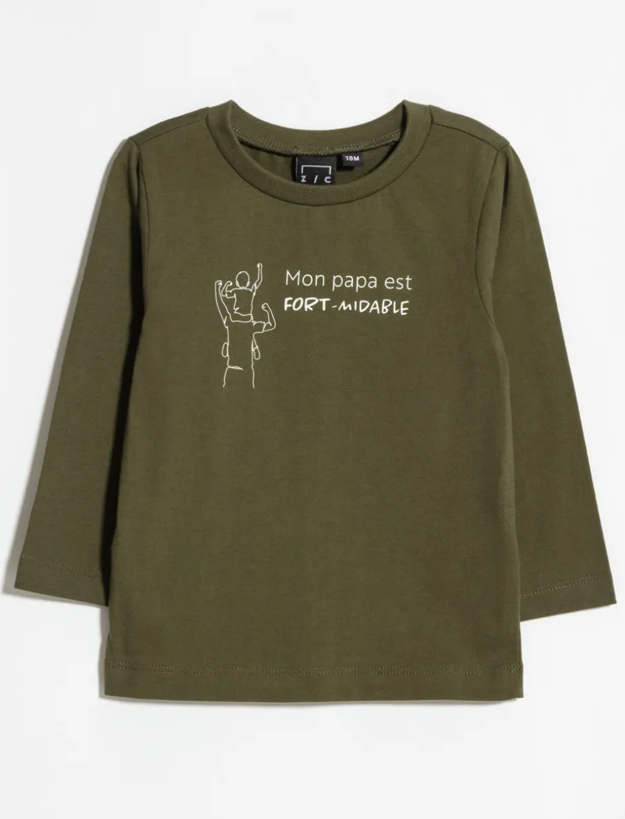 Graphic Long-sleeve T-shirt