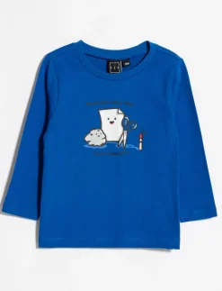 Graphic Long-sleeve T-shirt