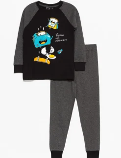 Graphic PJ Set