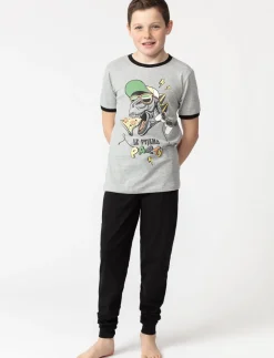 Graphic PJ Set
