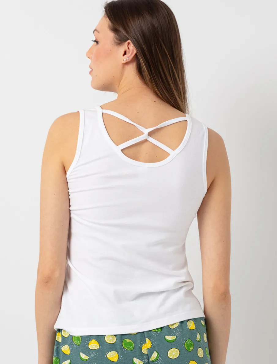 Graphic PJ Tank Top