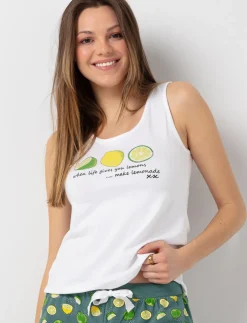 Graphic PJ Tank Top