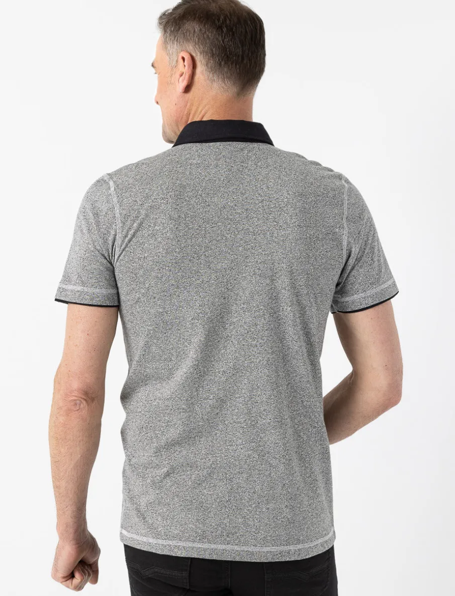 Graphic Polo with Pocket
