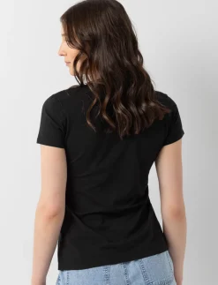 Graphic Round-neck T-shirt