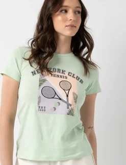 Graphic Round-neck T-shirt