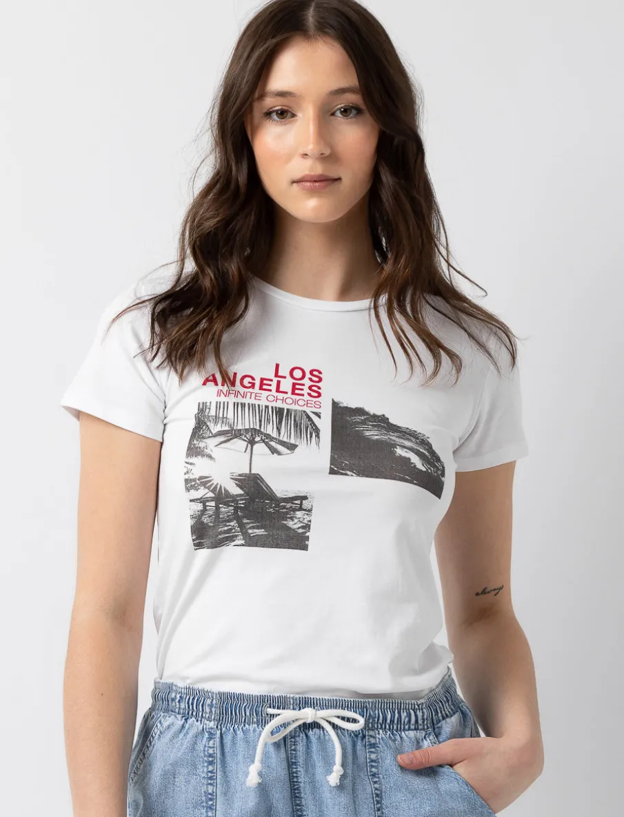 Graphic Round-neck T-shirt