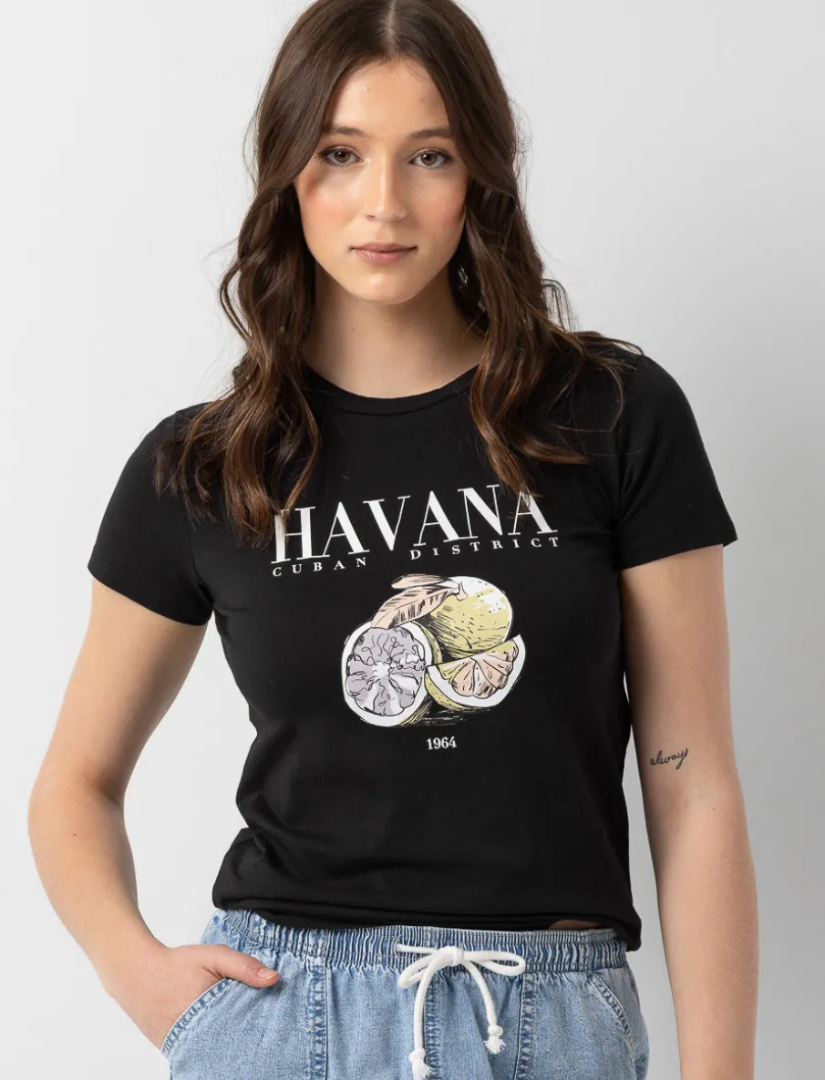 Graphic Round-neck T-shirt