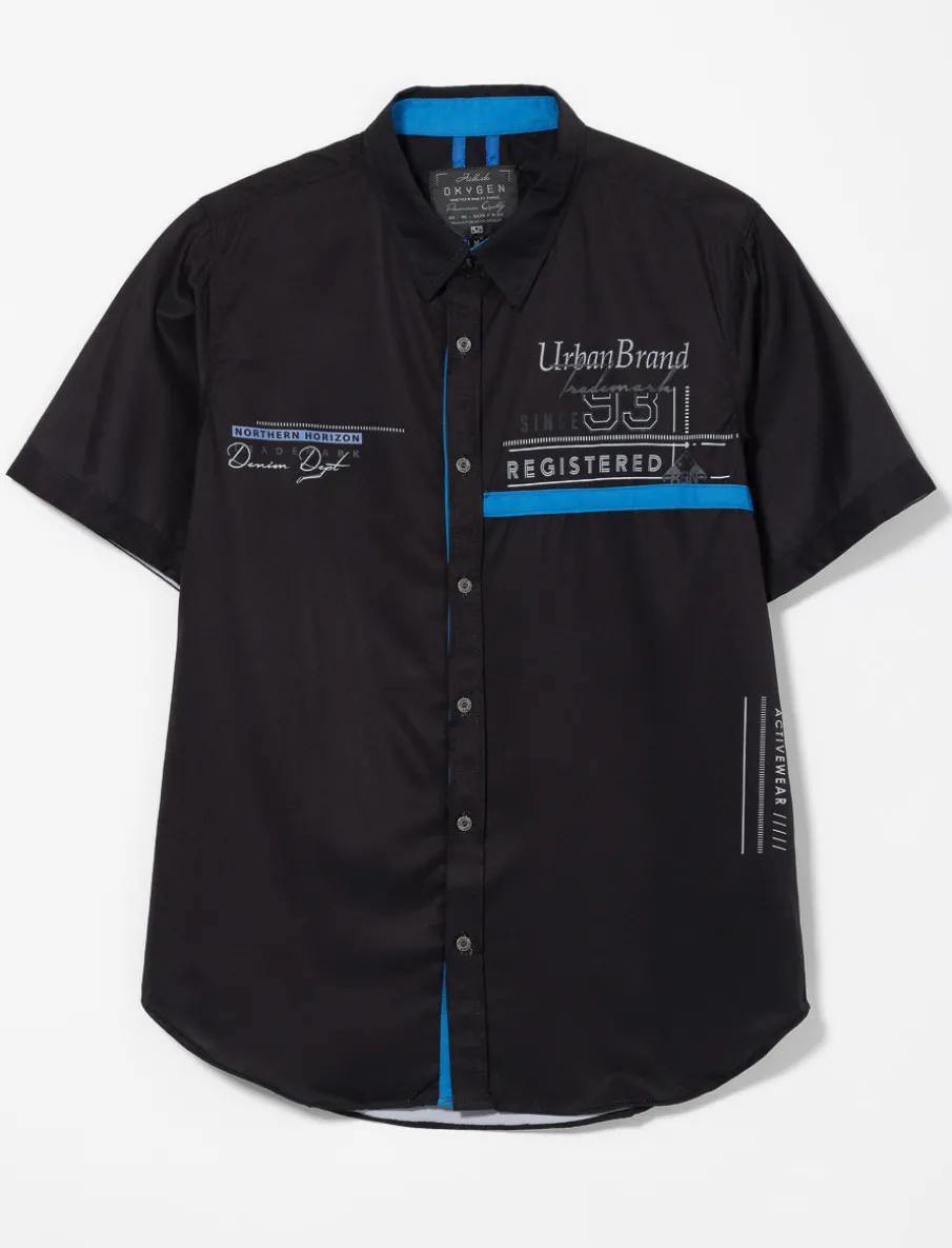 Graphic Short-sleeve Shirt