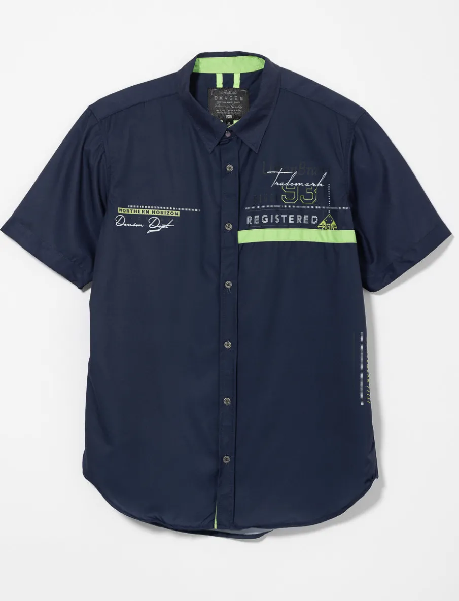 Graphic Short-sleeve Shirt