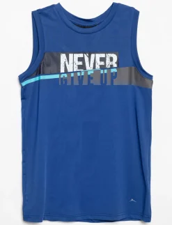 Graphic Sports Tank Top