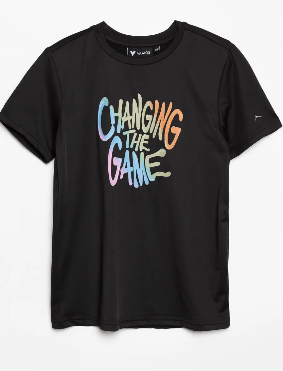 Graphic Sports T-shirt
