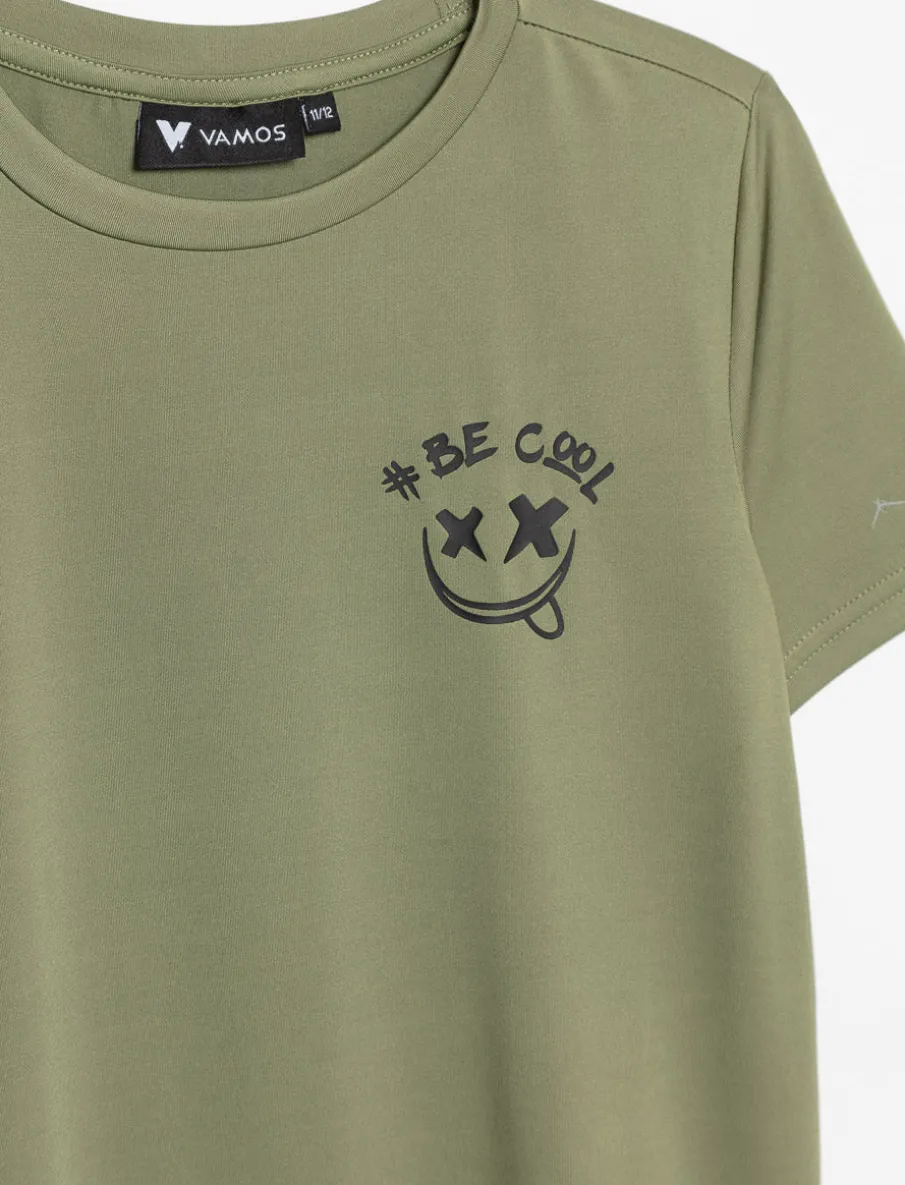 Graphic Sports T-shirt