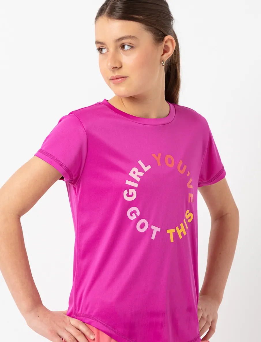Graphic Sports T-shirt