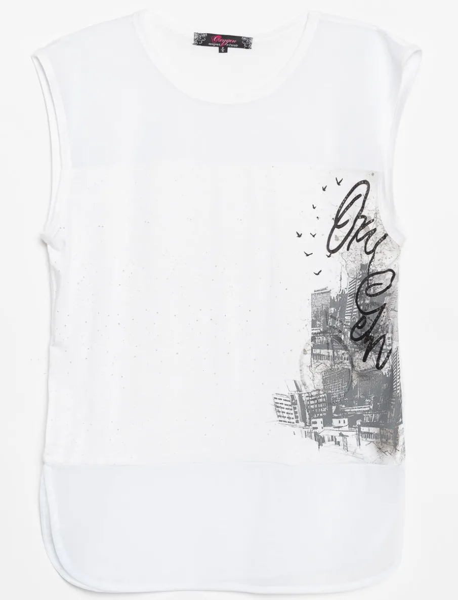 Graphic Tank Top