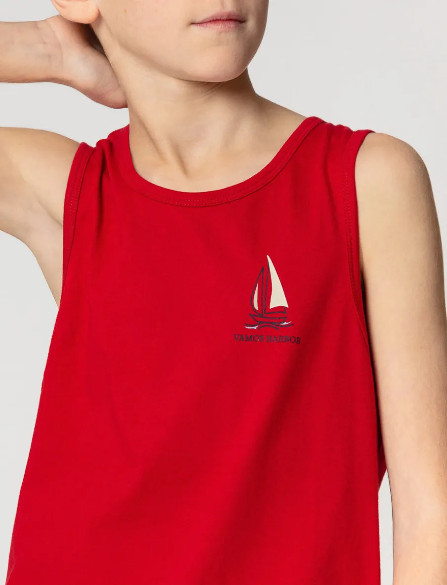 Graphic Tank Top