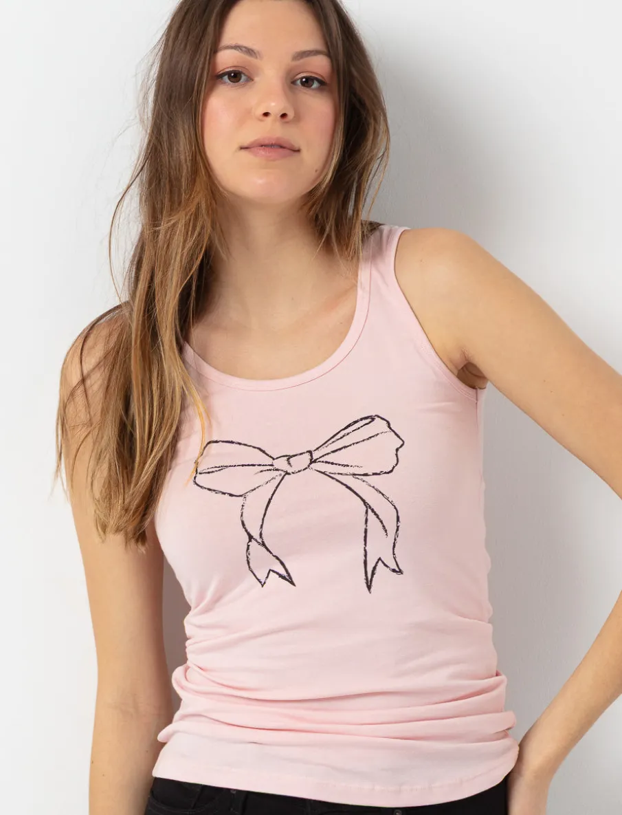 Graphic Tank Top