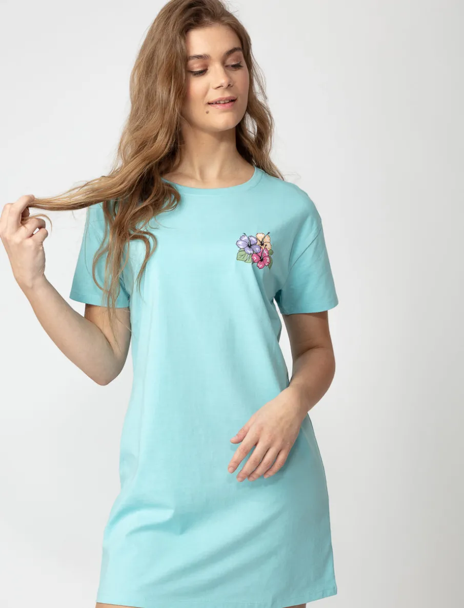 Graphic T-shirt Dress