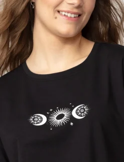 Graphic T-shirt Dress
