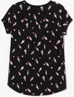 Graphic T-shirt with Pocket